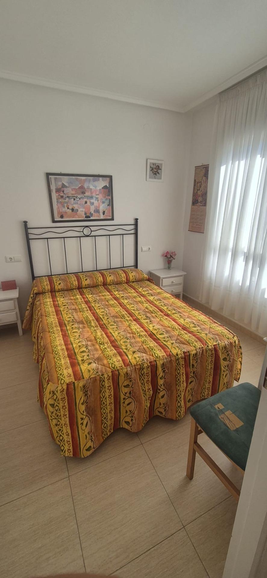 Garden in apartment for sale in Torrevieja