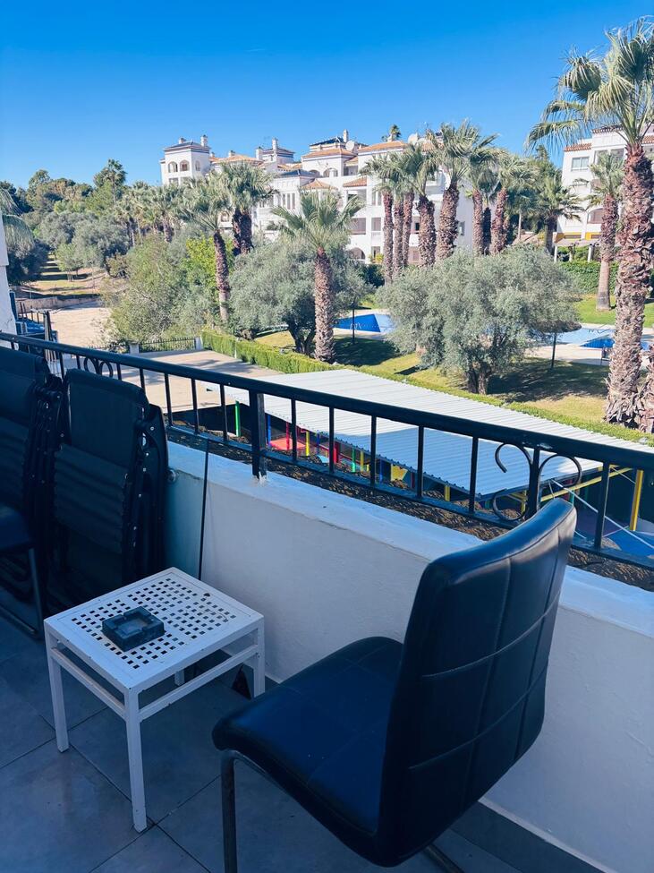 Living room in apartment for sale in Villamartin