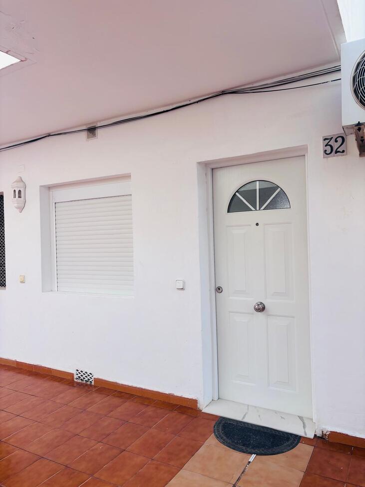 Pool area in apartment for sale in Villamartin