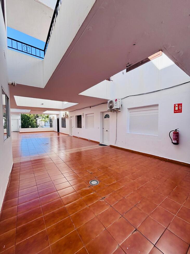 Garden in apartment for sale in Villamartin