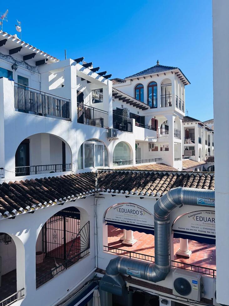 Exterior view in apartment for sale in Villamartin