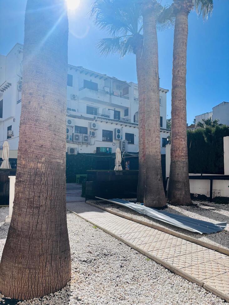 Bathroom in apartment for sale in Villamartin