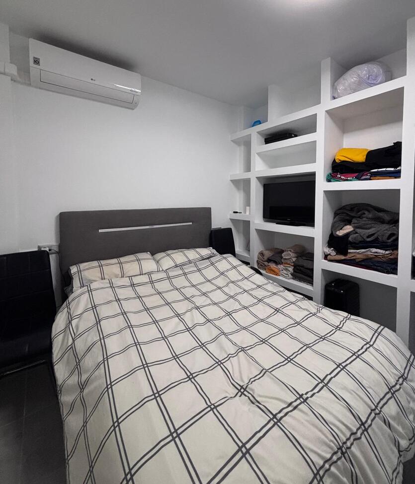 Pool area in apartment for sale in Villamartin