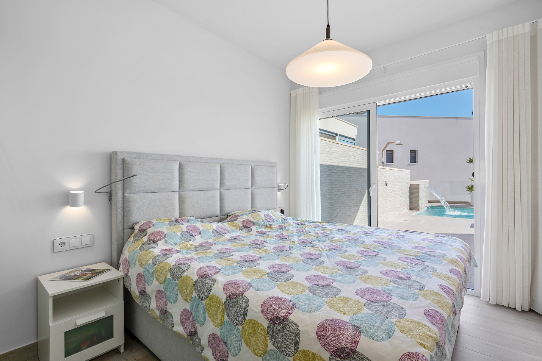 Bathroom in villa for sale in San Miguel de Salinas