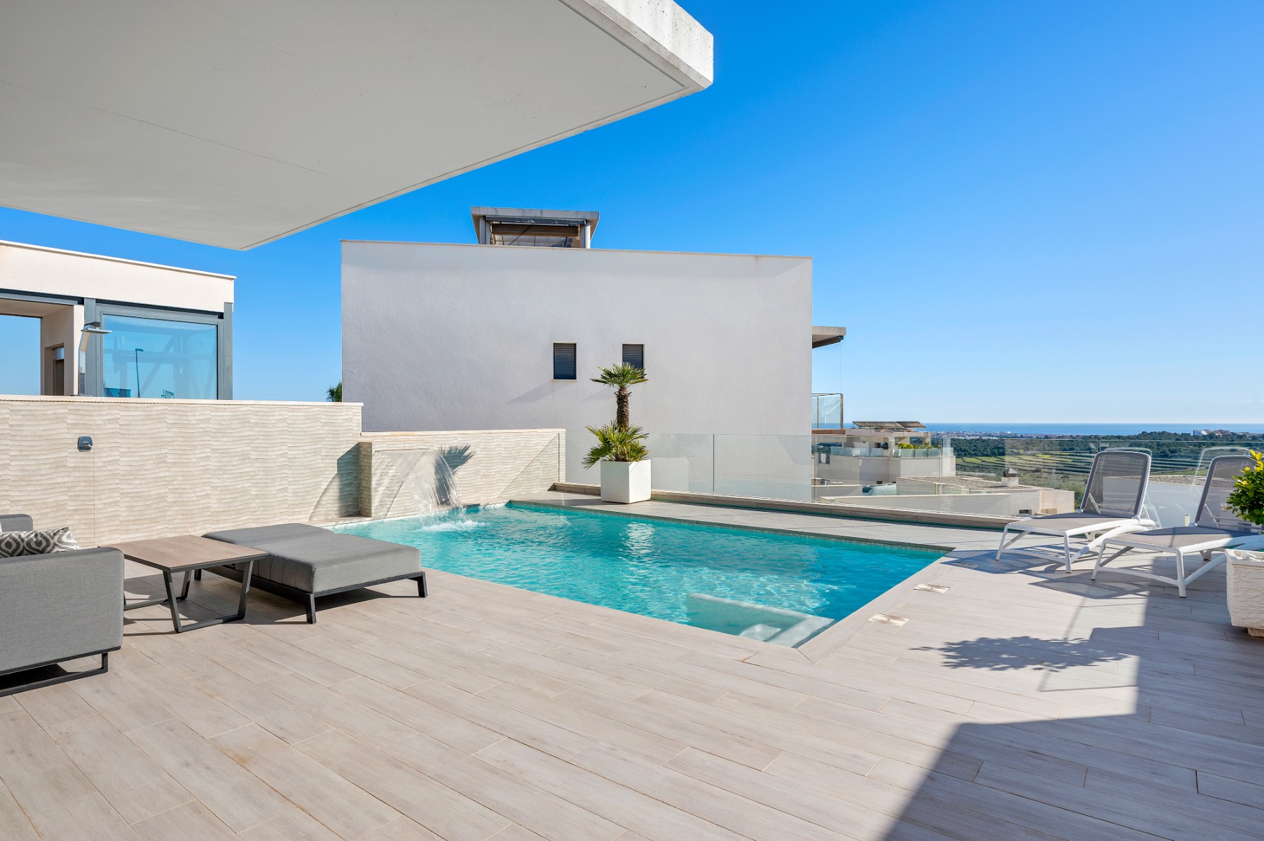 Bedroom in villa for sale in San Miguel de Salinas