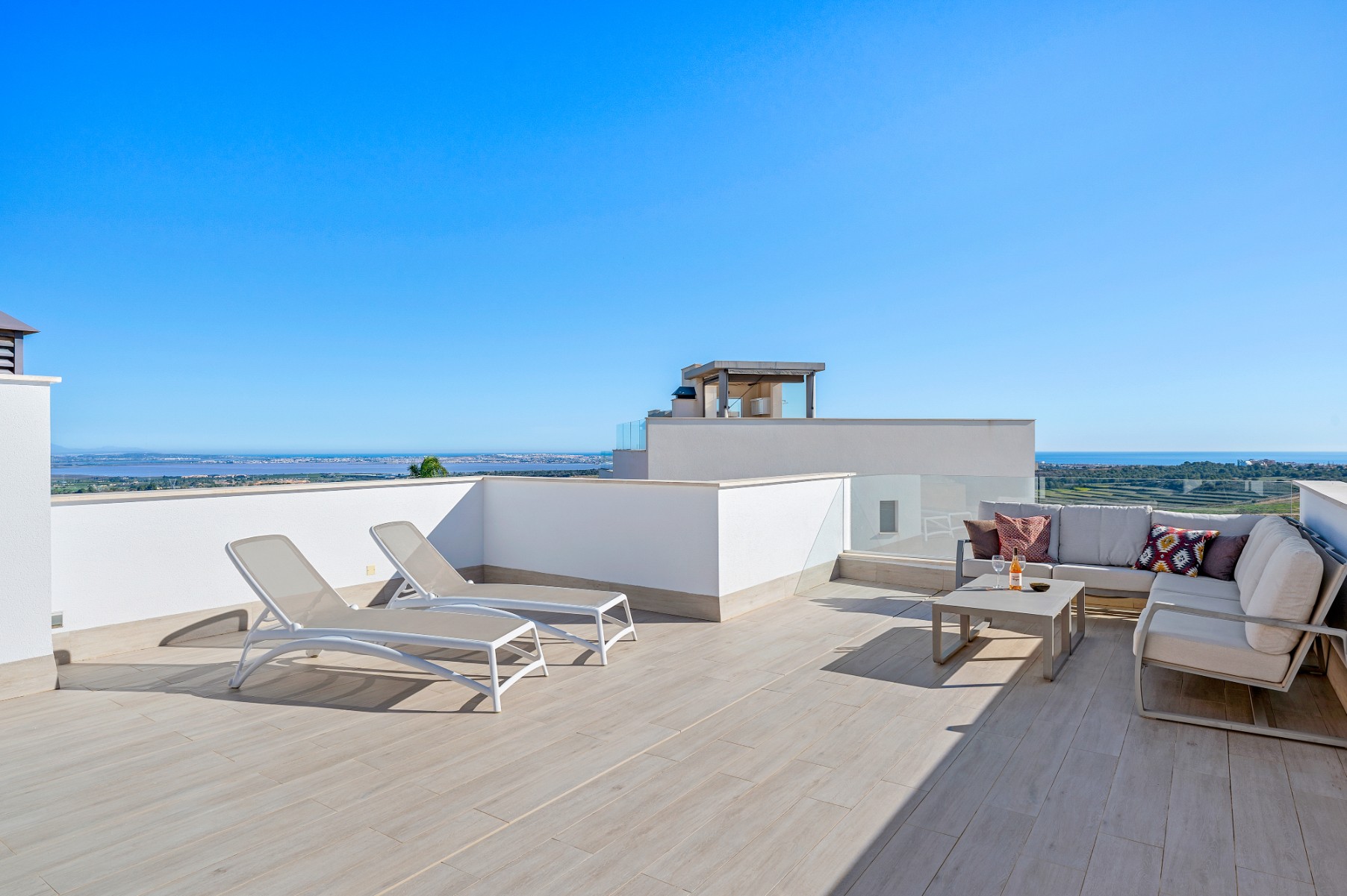 Kitchen in villa for sale in San Miguel de Salinas