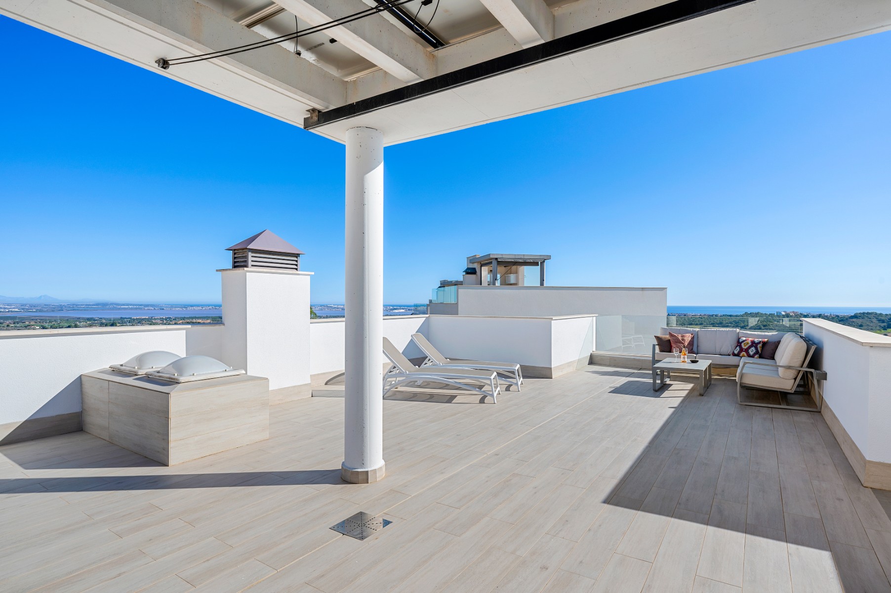 Bathroom in villa for sale in San Miguel de Salinas