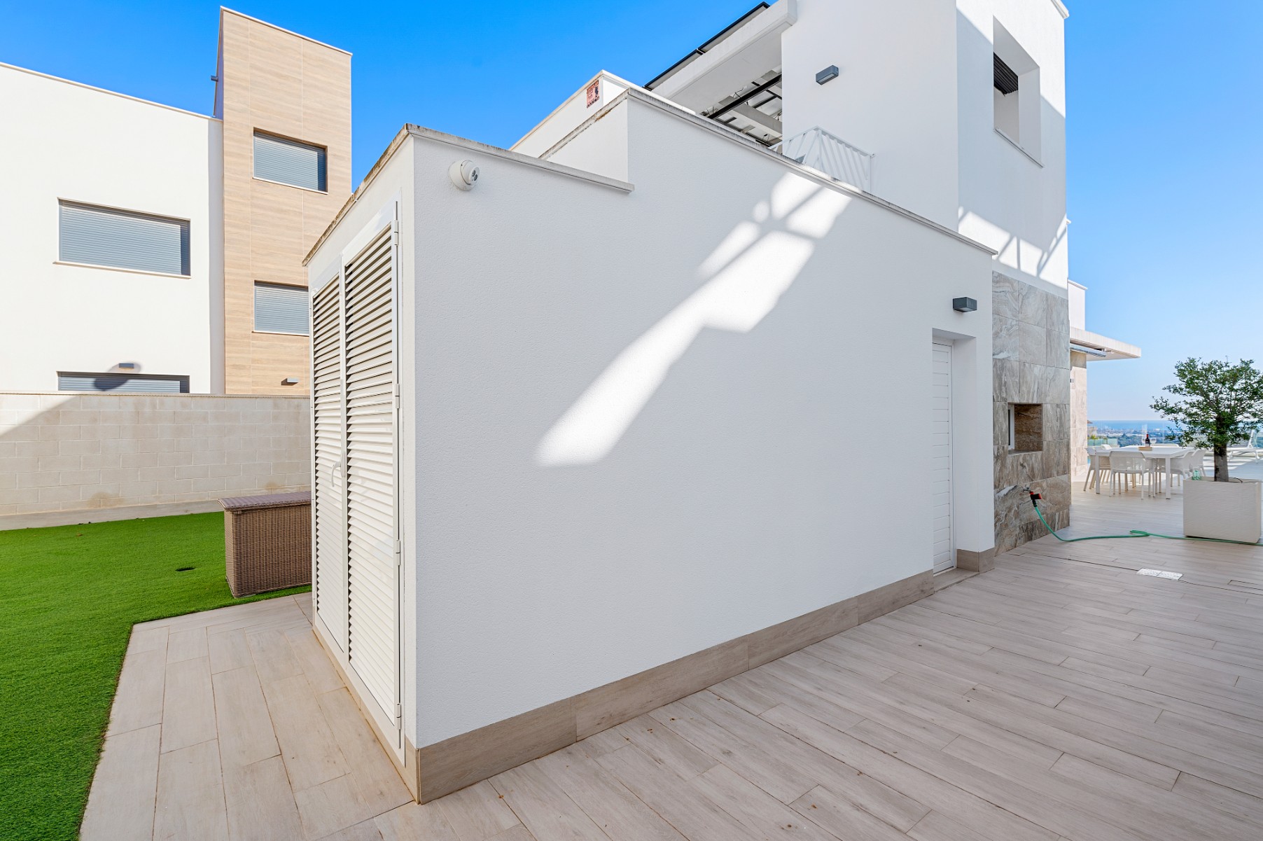 Dining area in villa for sale in San Miguel de Salinas
