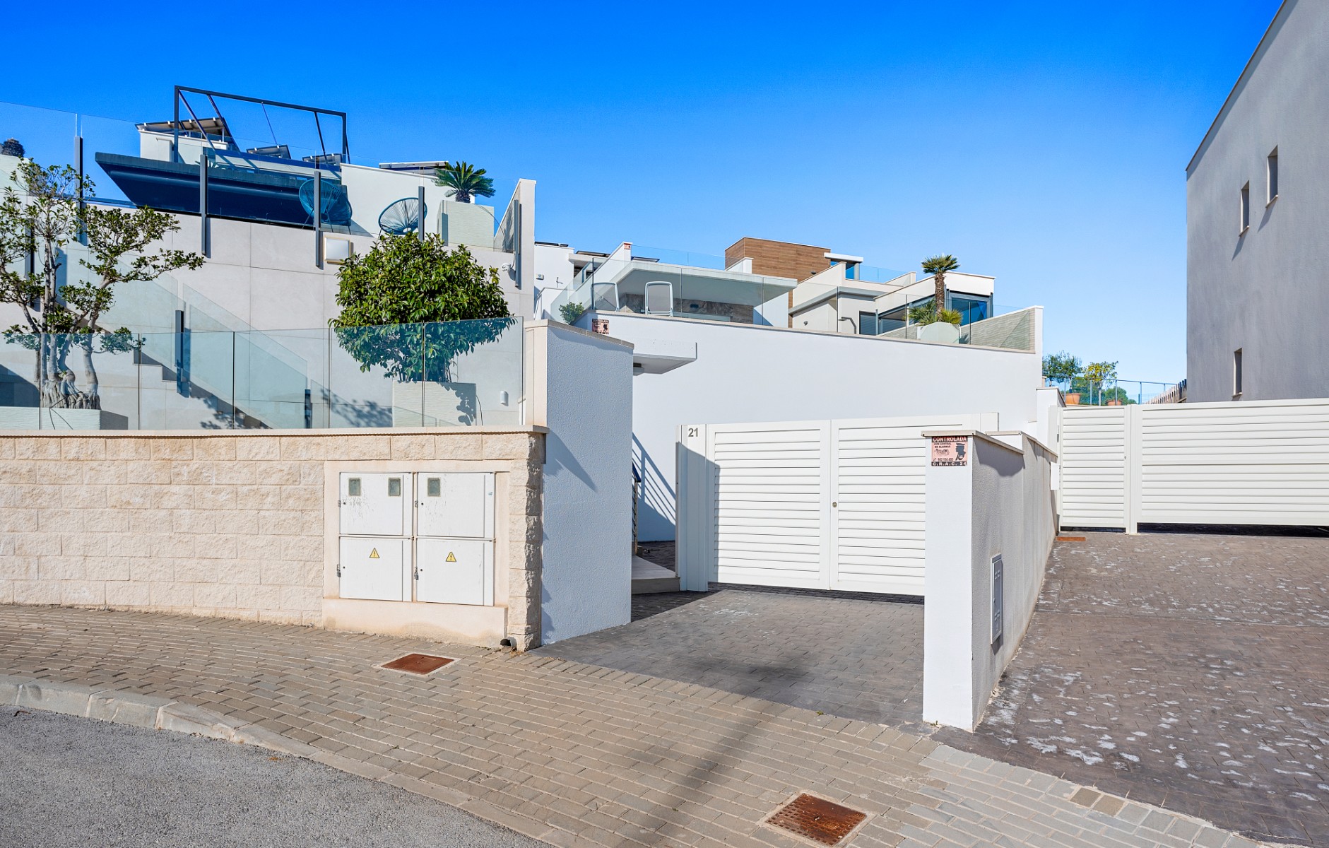 Bedroom in villa for sale in San Miguel de Salinas