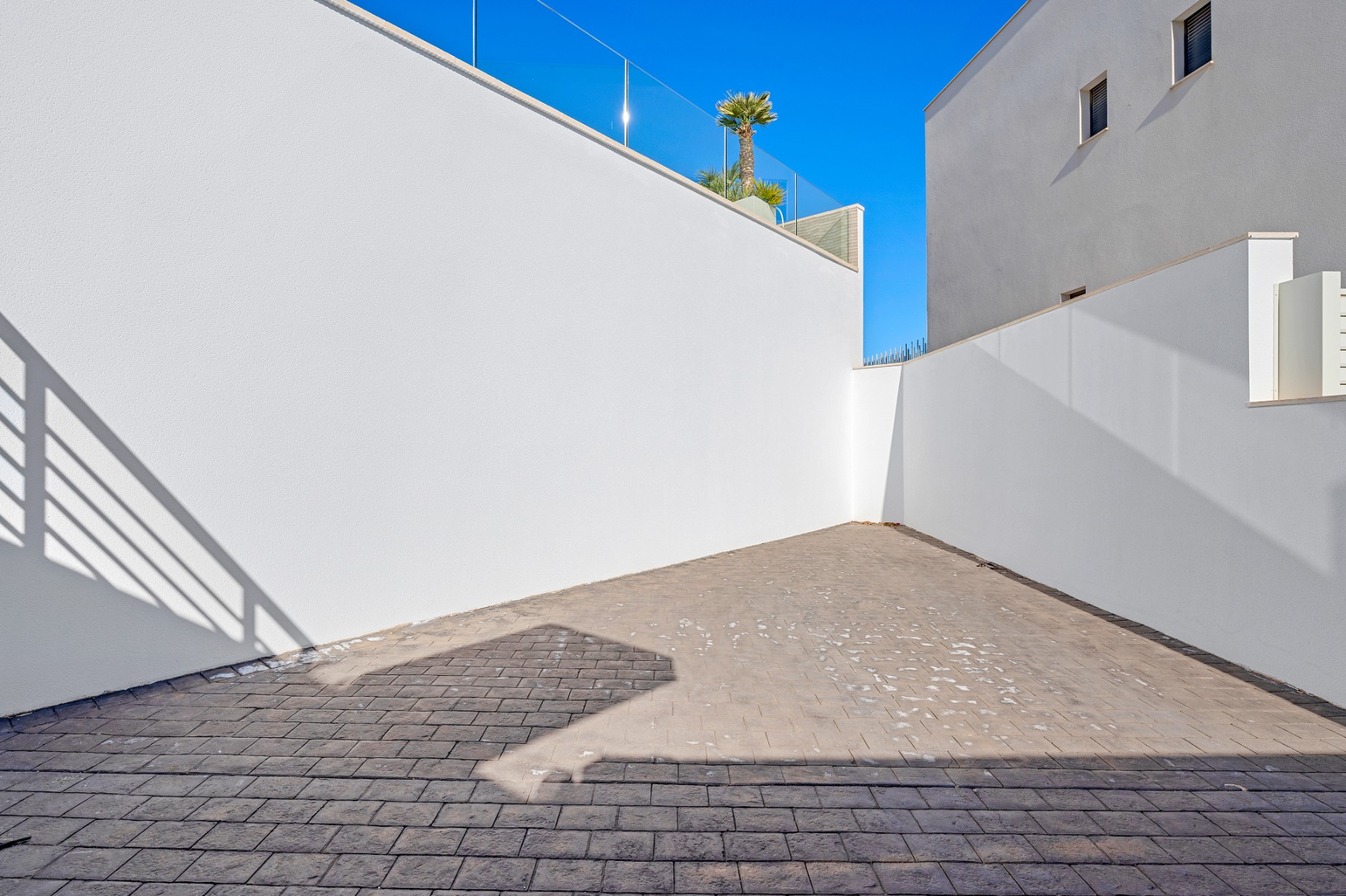 Living room in villa for sale in San Miguel de Salinas