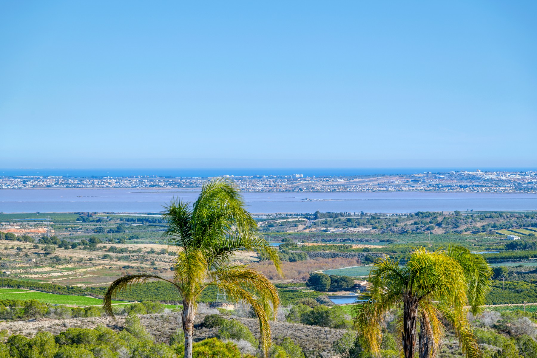 Kitchen in villa for sale in San Miguel de Salinas