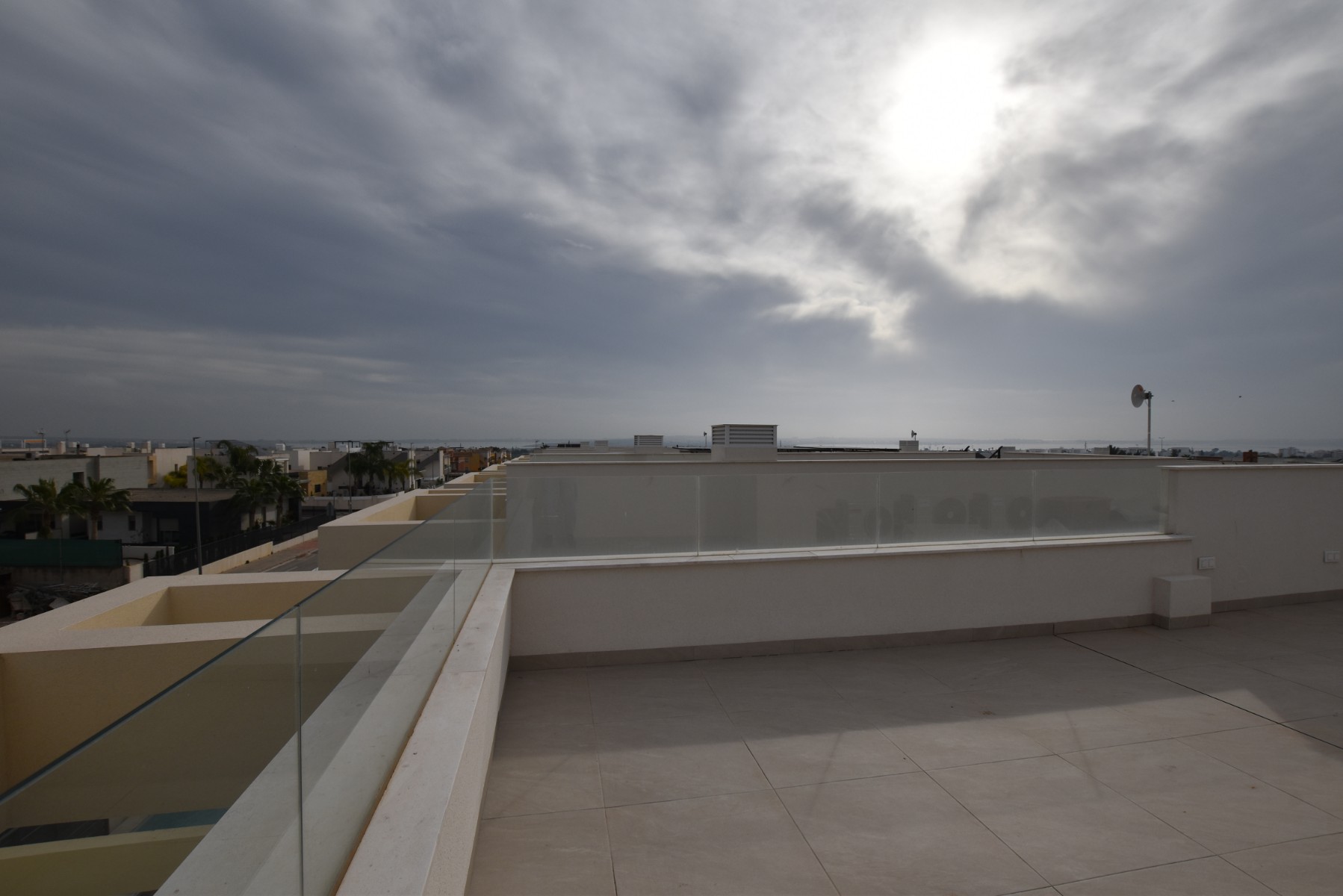 Bedroom in villa for sale in Los Montesinos