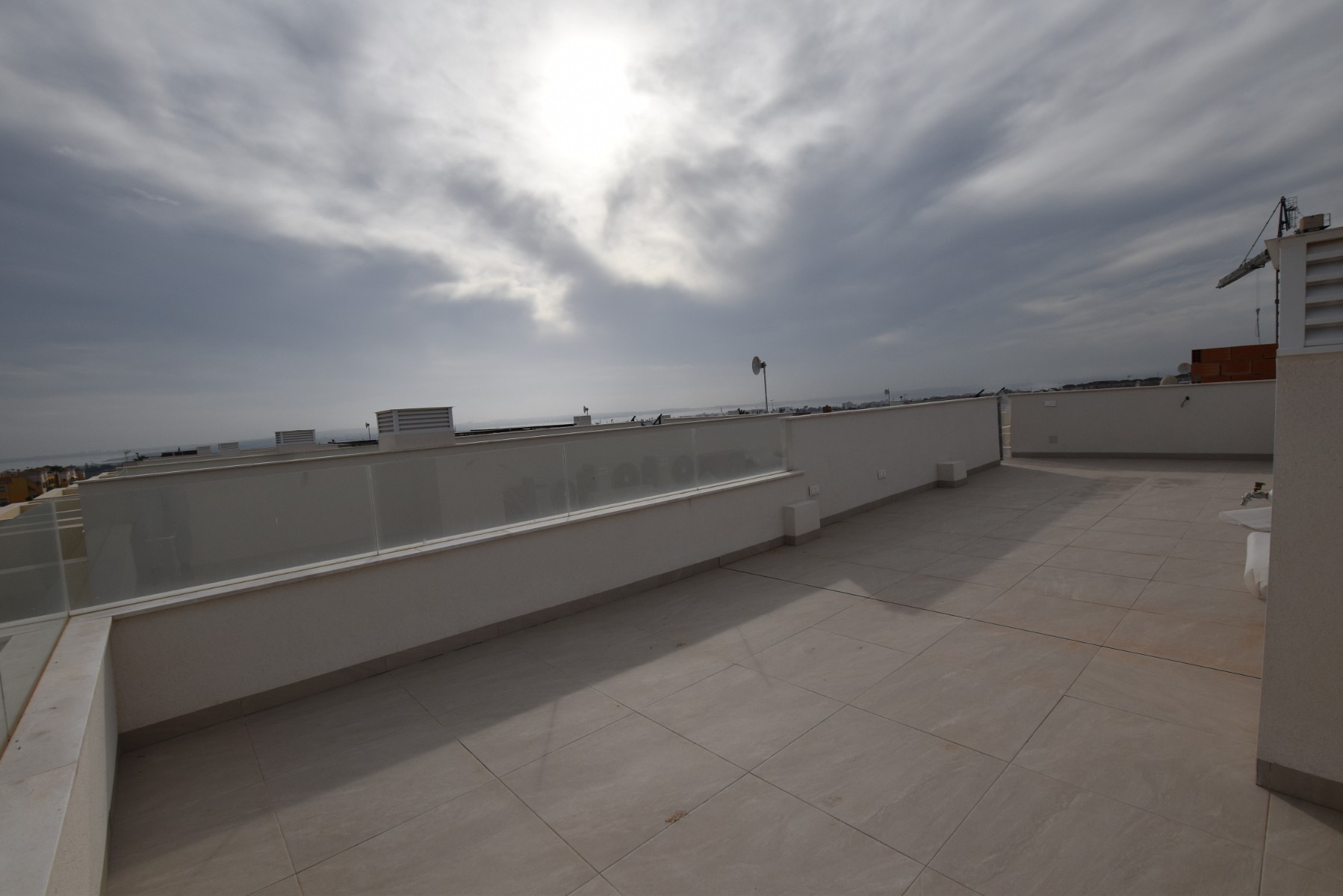 Exterior view in villa for sale in Los Montesinos