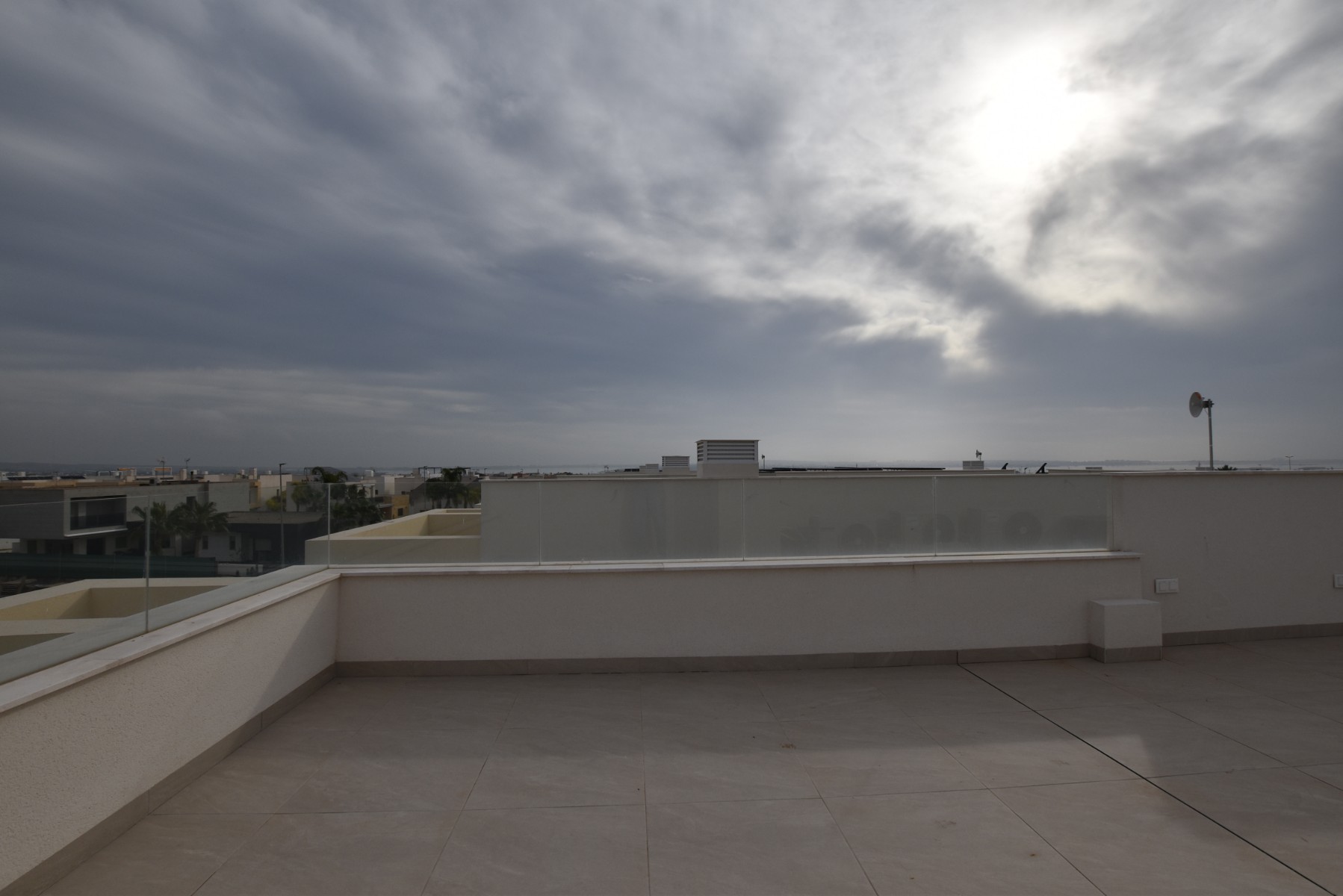 Living room in villa for sale in Los Montesinos