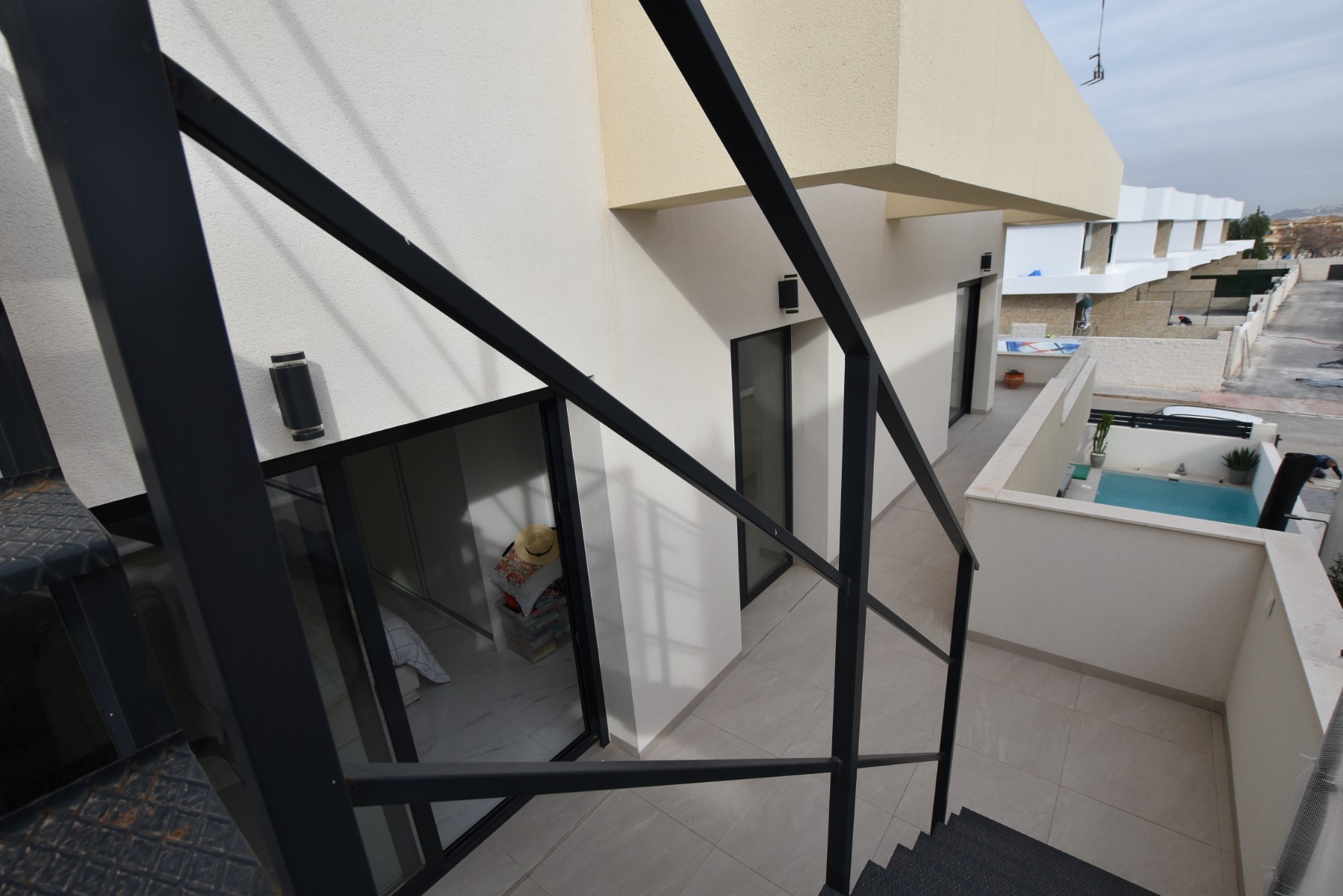 Kitchen in villa for sale in Los Montesinos