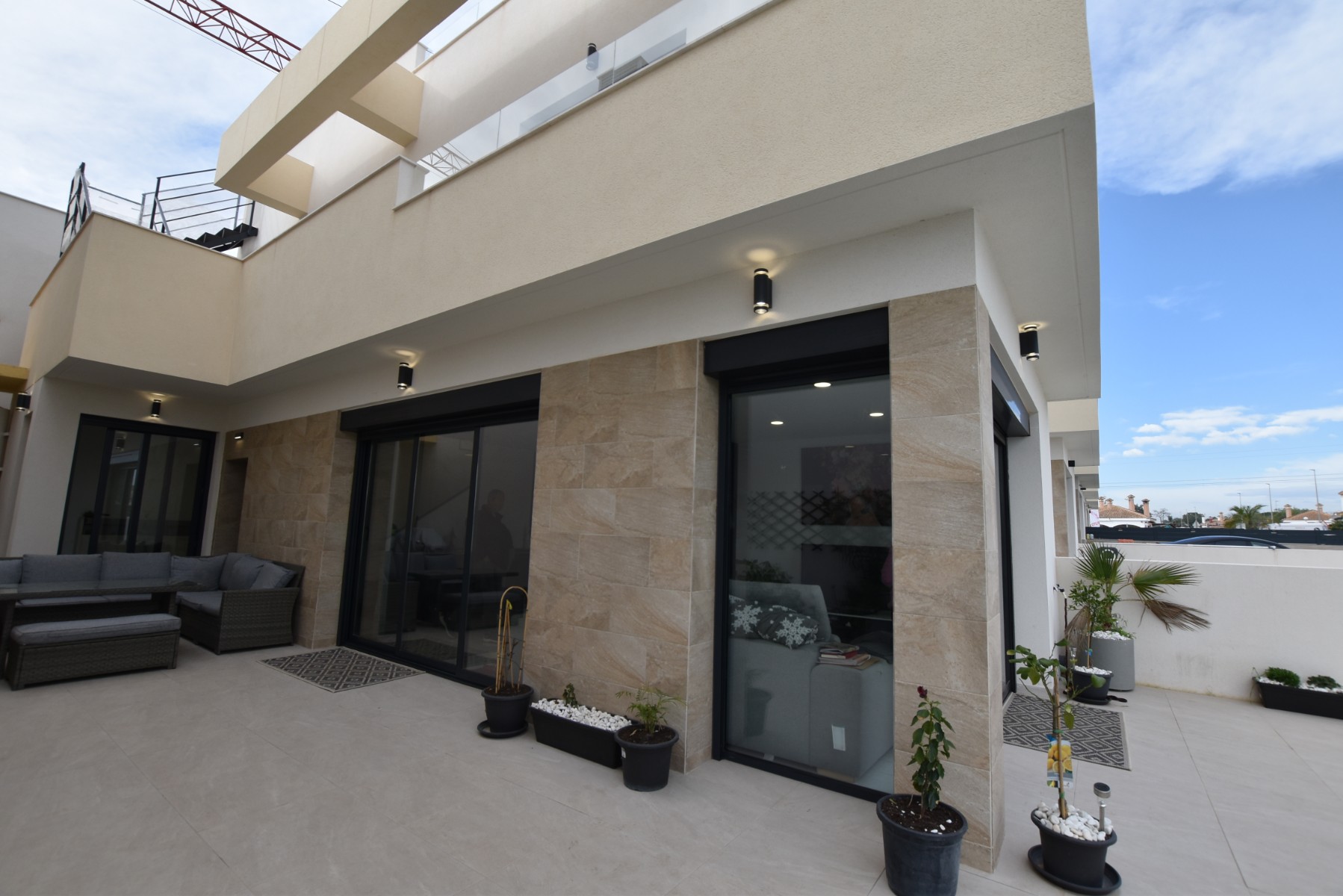 Bathroom in villa for sale in Los Montesinos