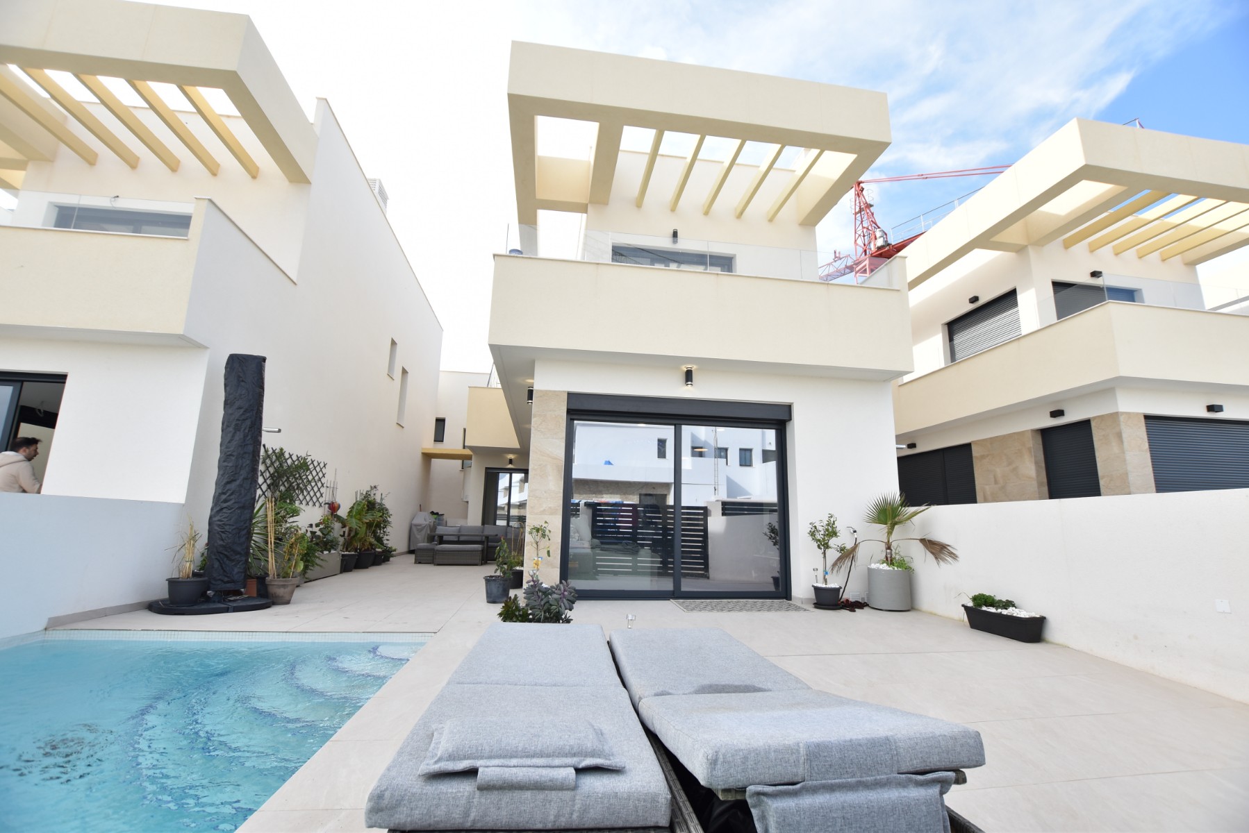 Kitchen in villa for sale in Los Montesinos