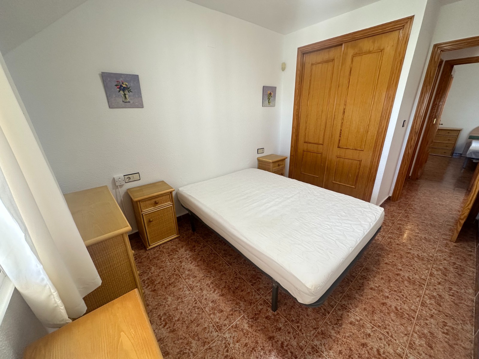 Bathroom in apartment for sale in Orihuela