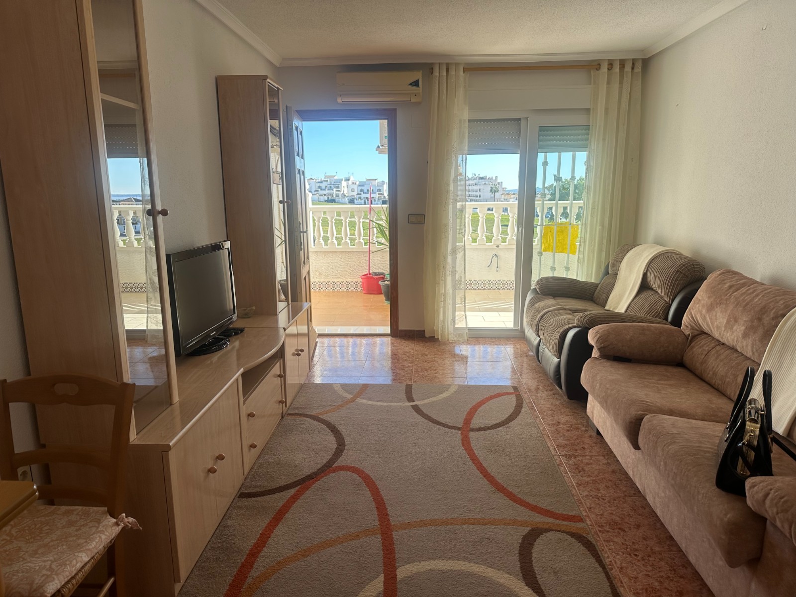 Pool area in apartment for sale in Orihuela
