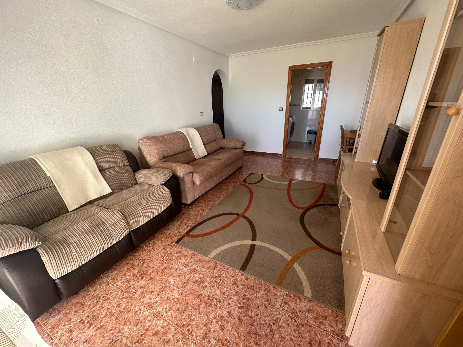 Dining area in apartment for sale in Orihuela