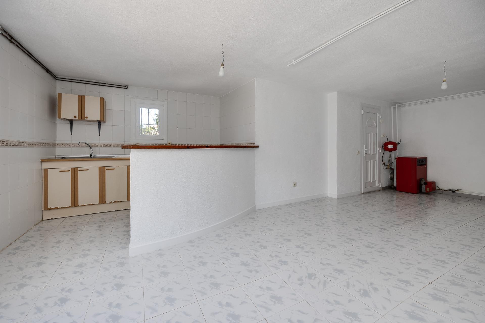 Garden in villa for sale in Torrevieja
