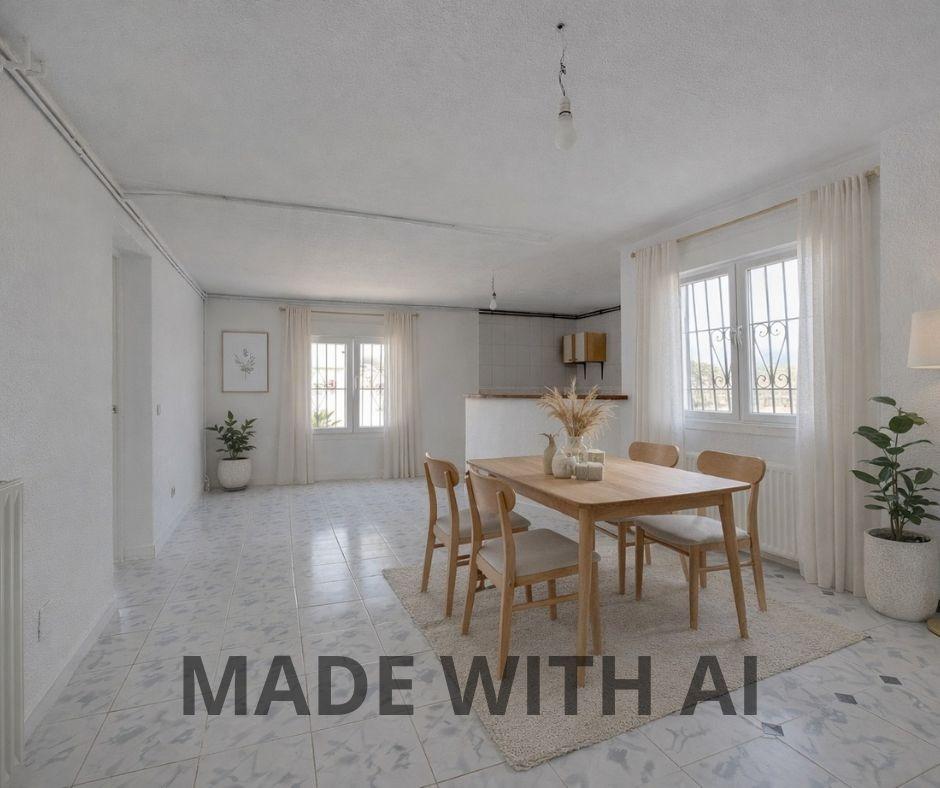 Bedroom in villa for sale in Torrevieja