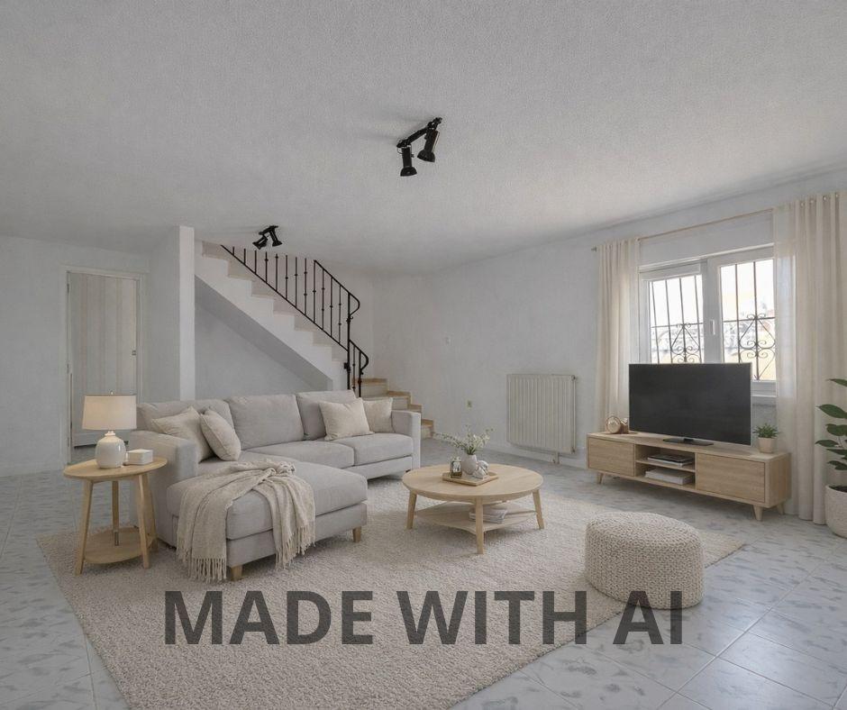 Living room in villa for sale in Torrevieja