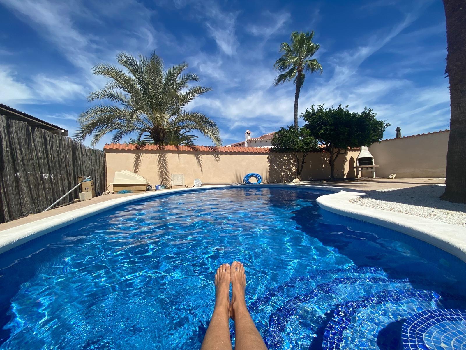 Living room in villa for sale in Torrevieja