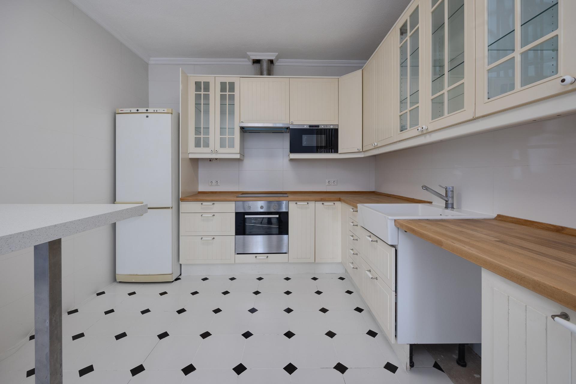 Garden in villa for sale in Torrevieja