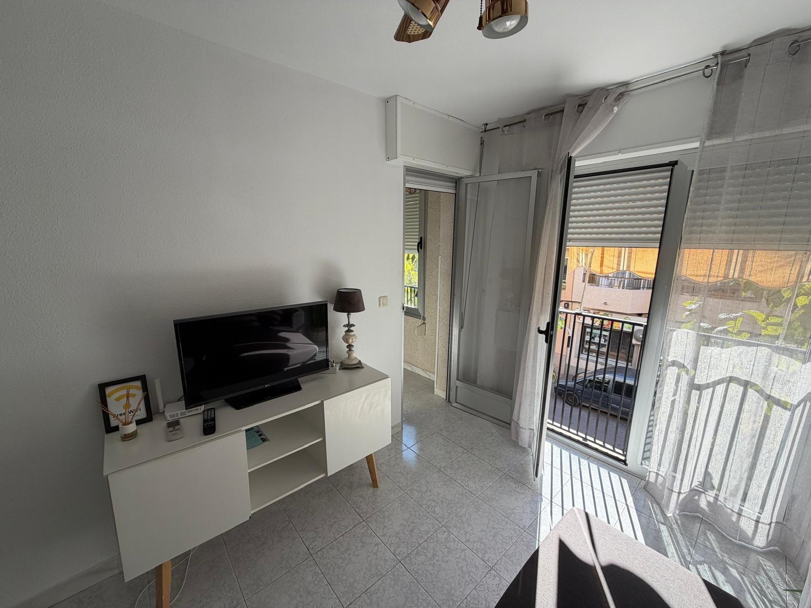 Bedrooms: 2, Bathrooms: 1, Apartment in Lo Pagan, Murcia, Spain