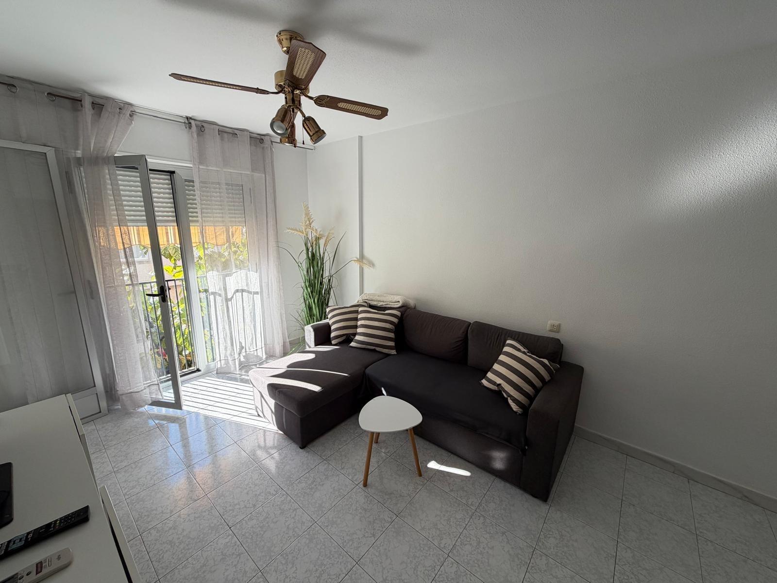 Living room in apartment for sale in Lo Pagan
