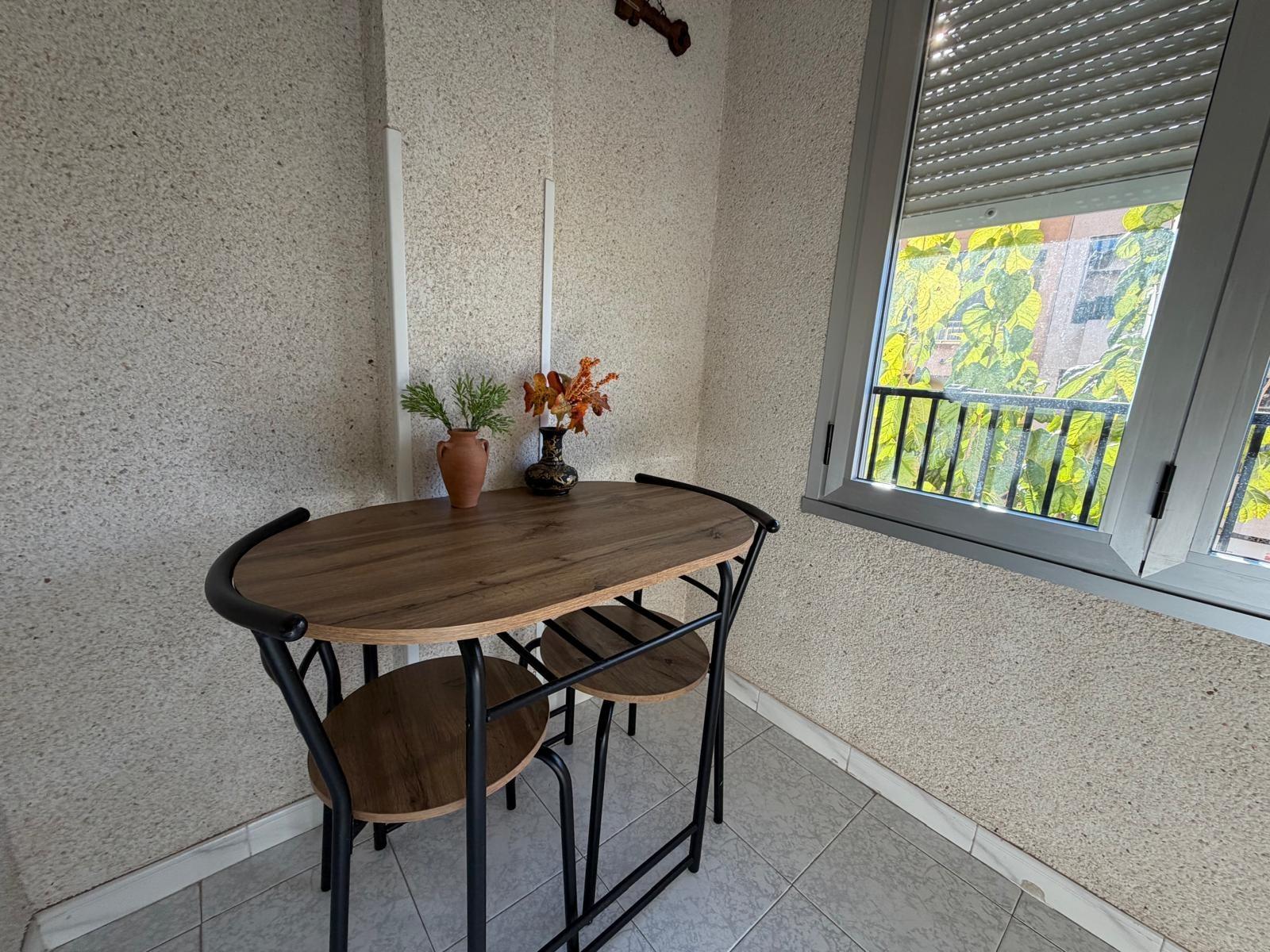 Master bedroom in apartment for sale in Lo Pagan