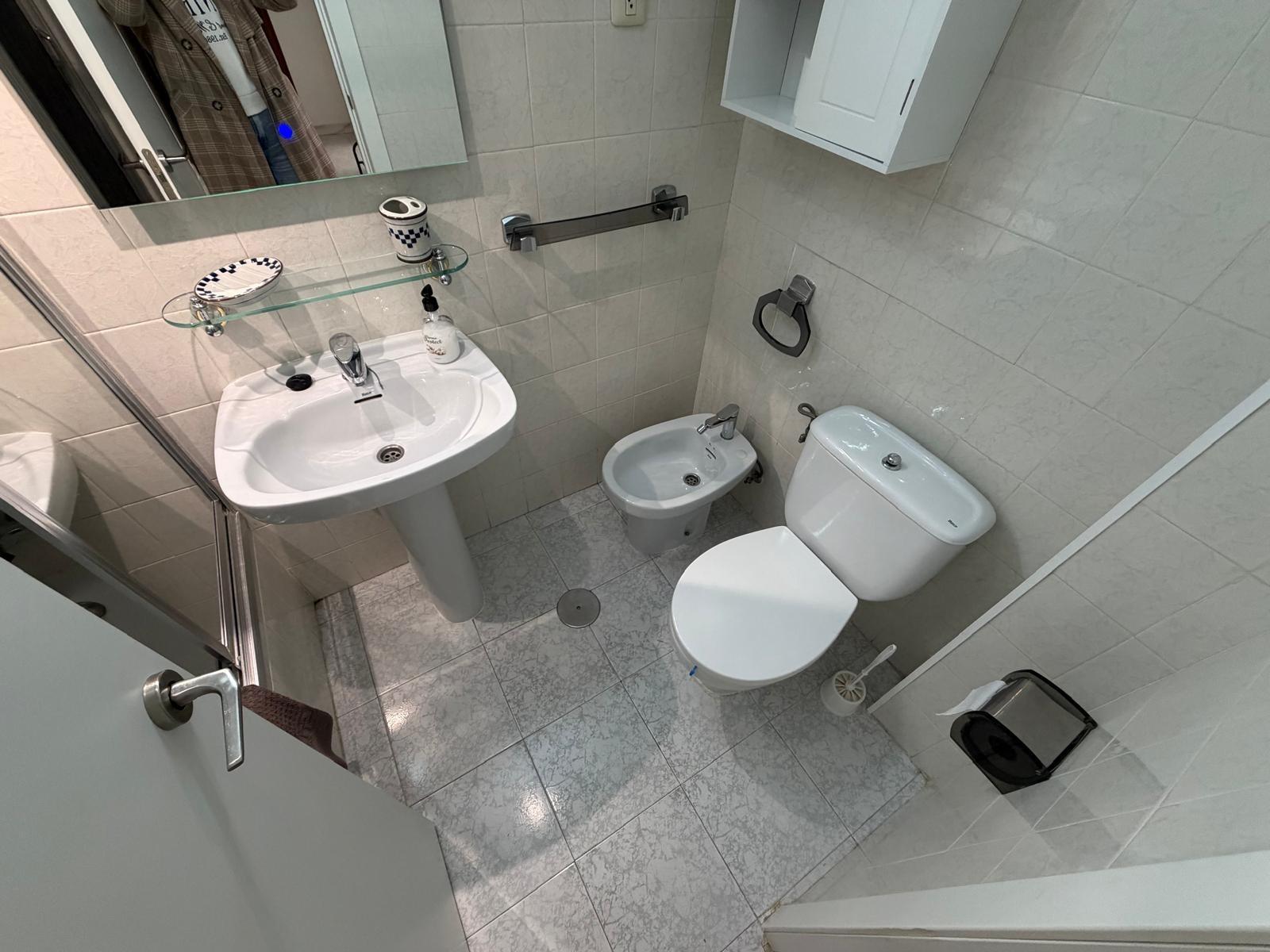 Pool area in apartment for sale in Lo Pagan