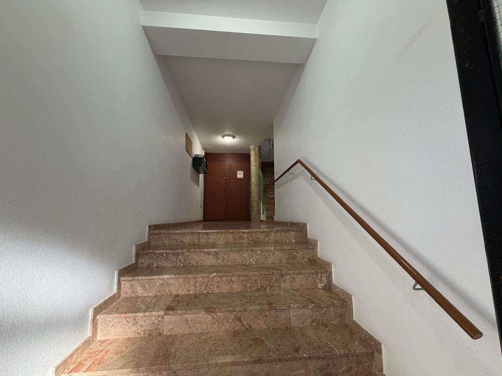 Pool area in apartment for sale in Lo Pagan