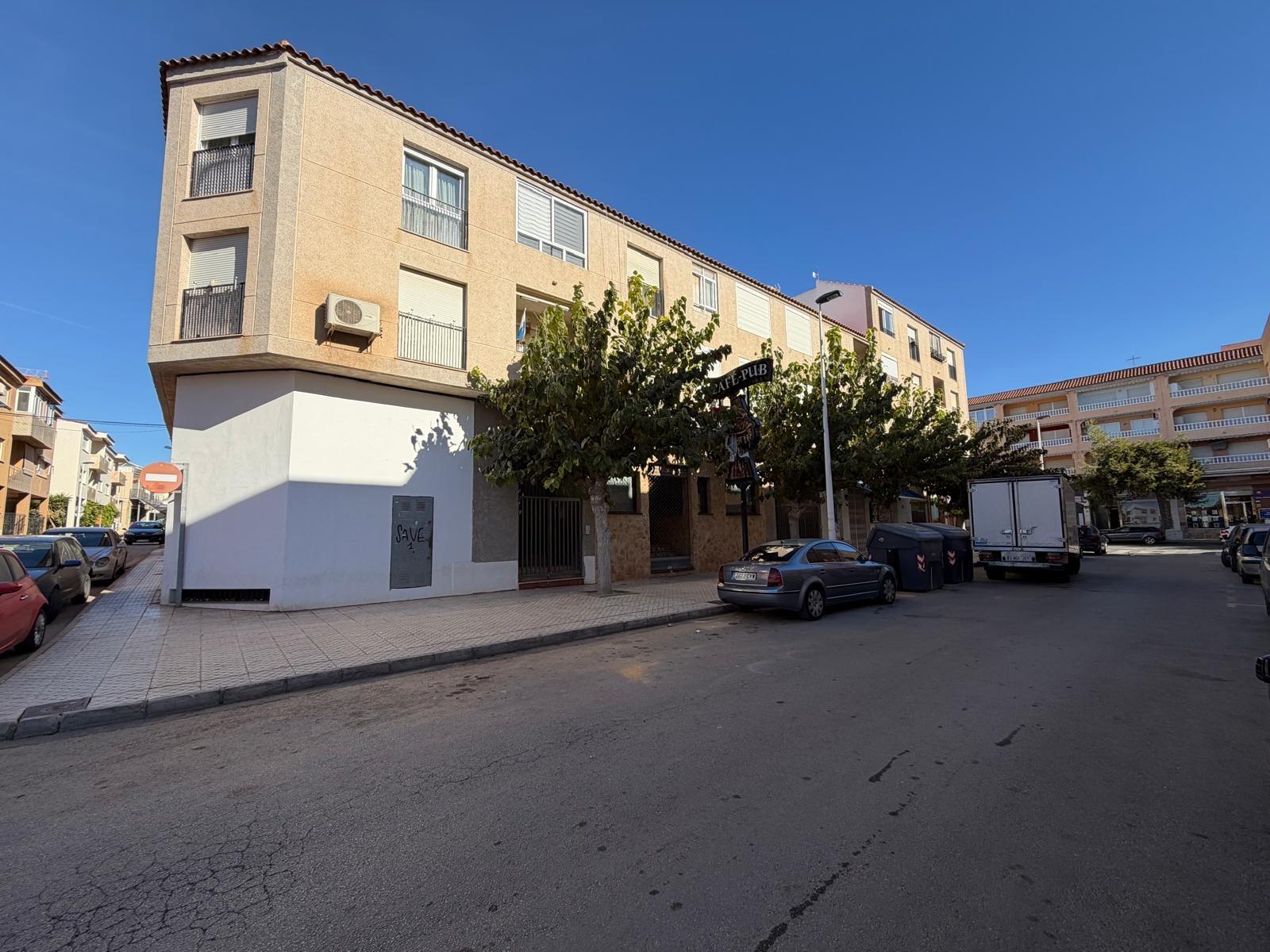 Living room in apartment for sale in Lo Pagan