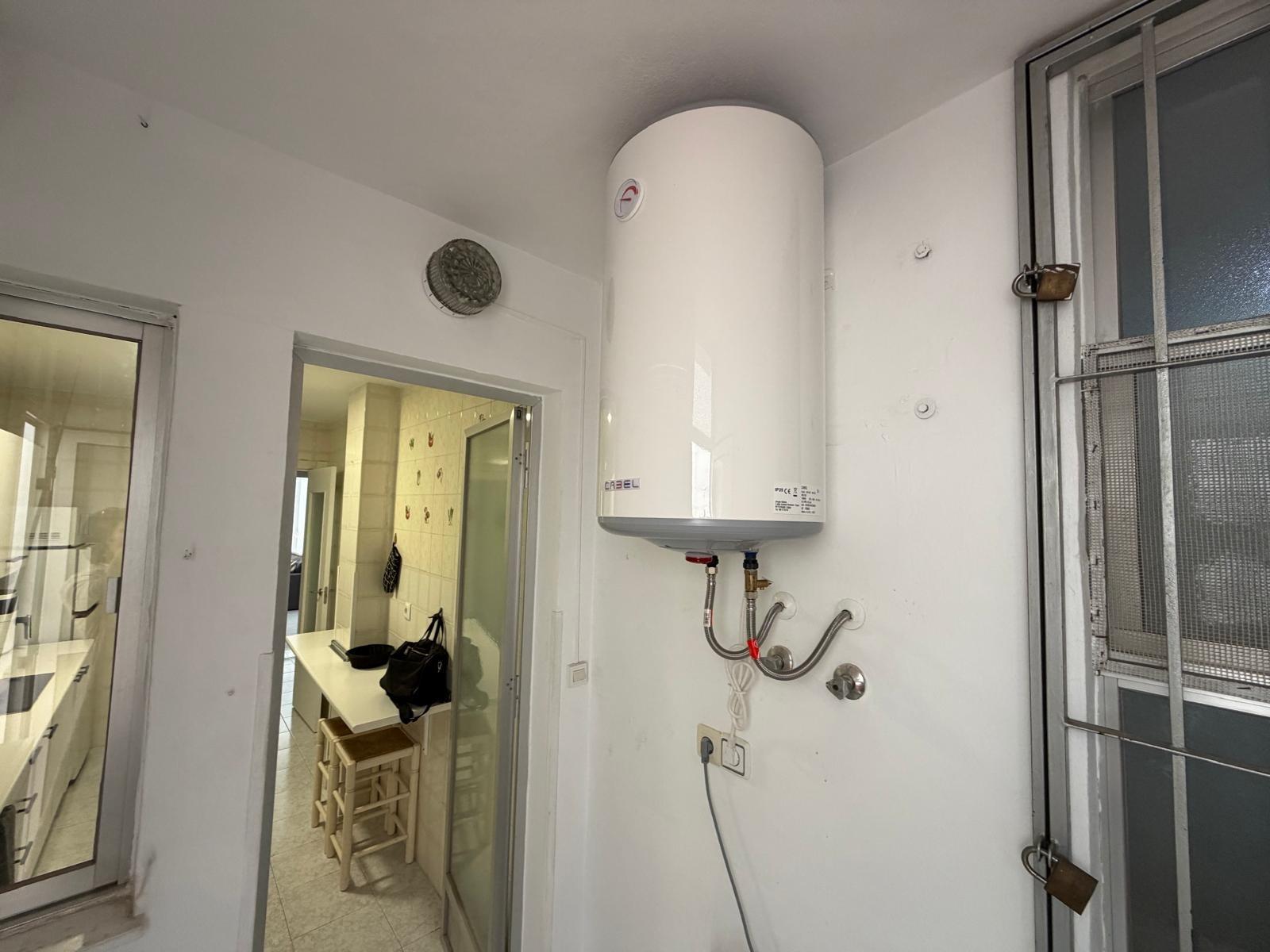Kitchen in apartment for sale in Lo Pagan