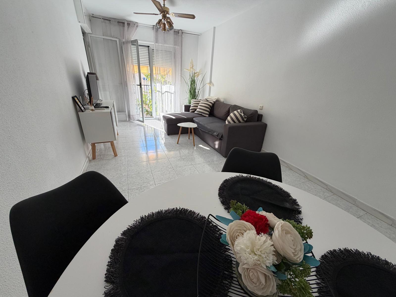 Bedrooms: 2, Bathrooms: 1, Apartment in Lo Pagan, Murcia, Spain