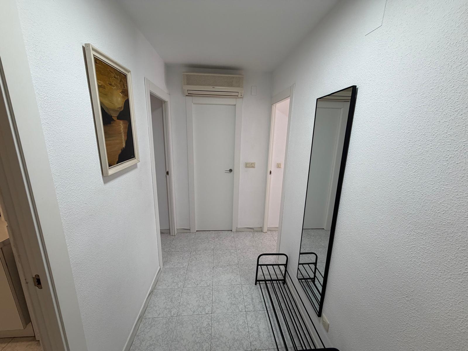 Pool area in apartment for sale in Lo Pagan
