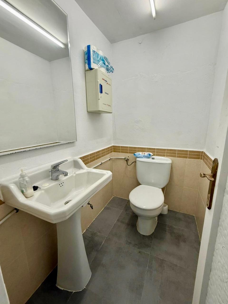 Terrace in commercial for sale in Benidorm