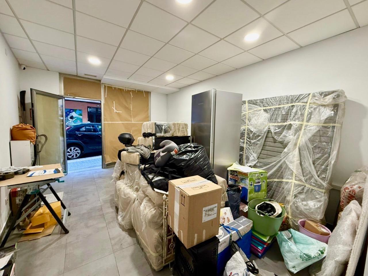 Terrace in commercial for sale in Benidorm