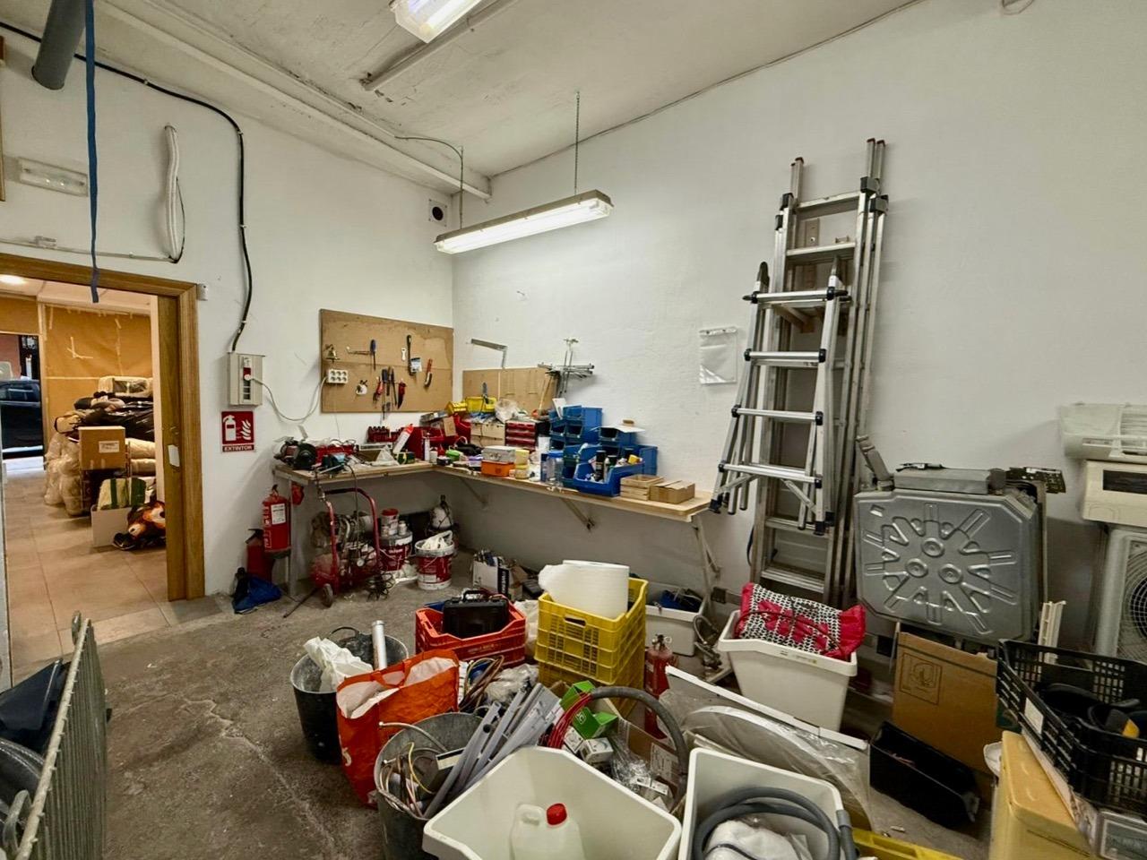Garden in commercial for sale in Benidorm