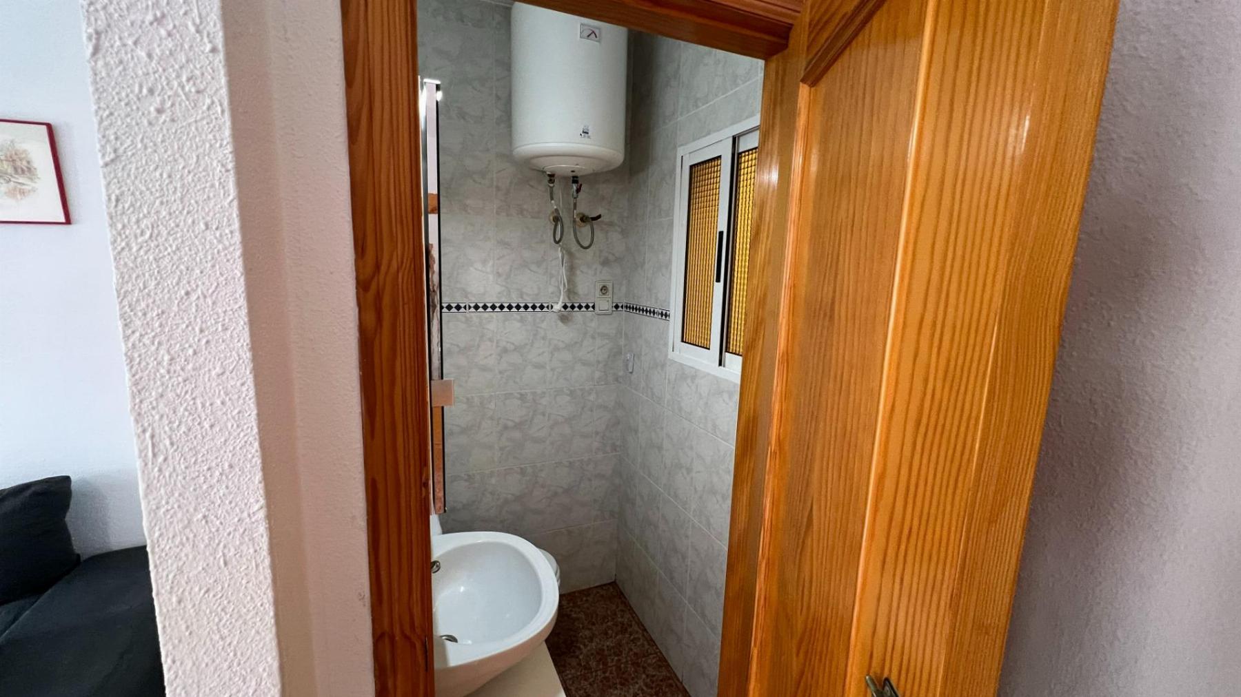 Exterior view in bungalow for sale in Torrevieja