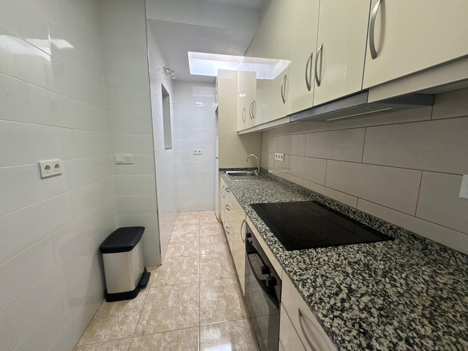 Kitchen in bungalow for sale in Torrevieja