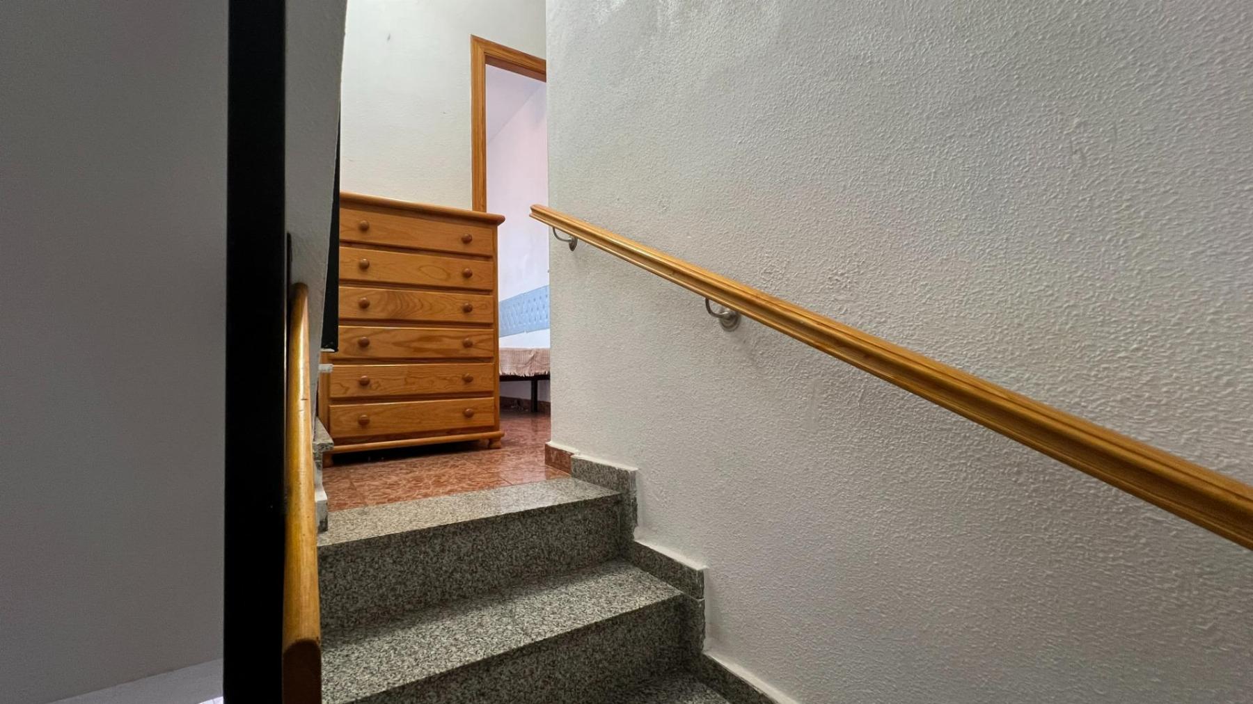 Terrace in bungalow for sale in Torrevieja