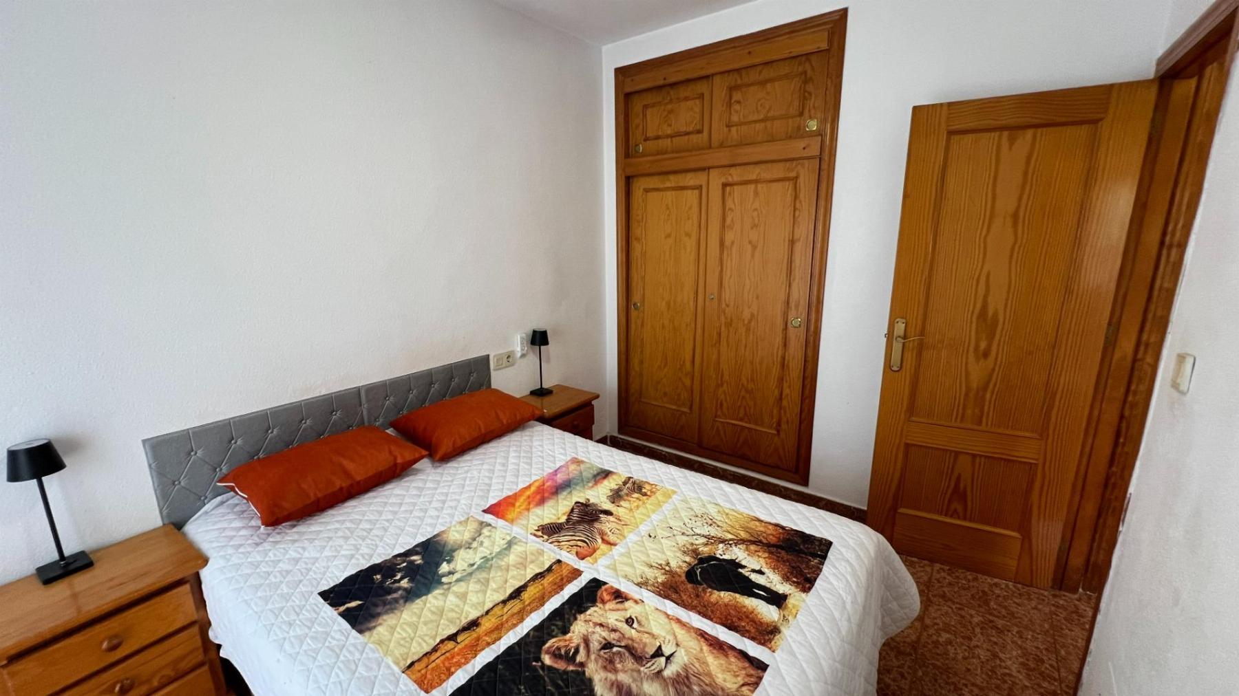 Garden in bungalow for sale in Torrevieja