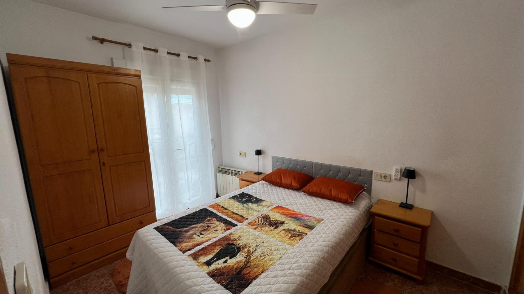 Dining area in bungalow for sale in Torrevieja
