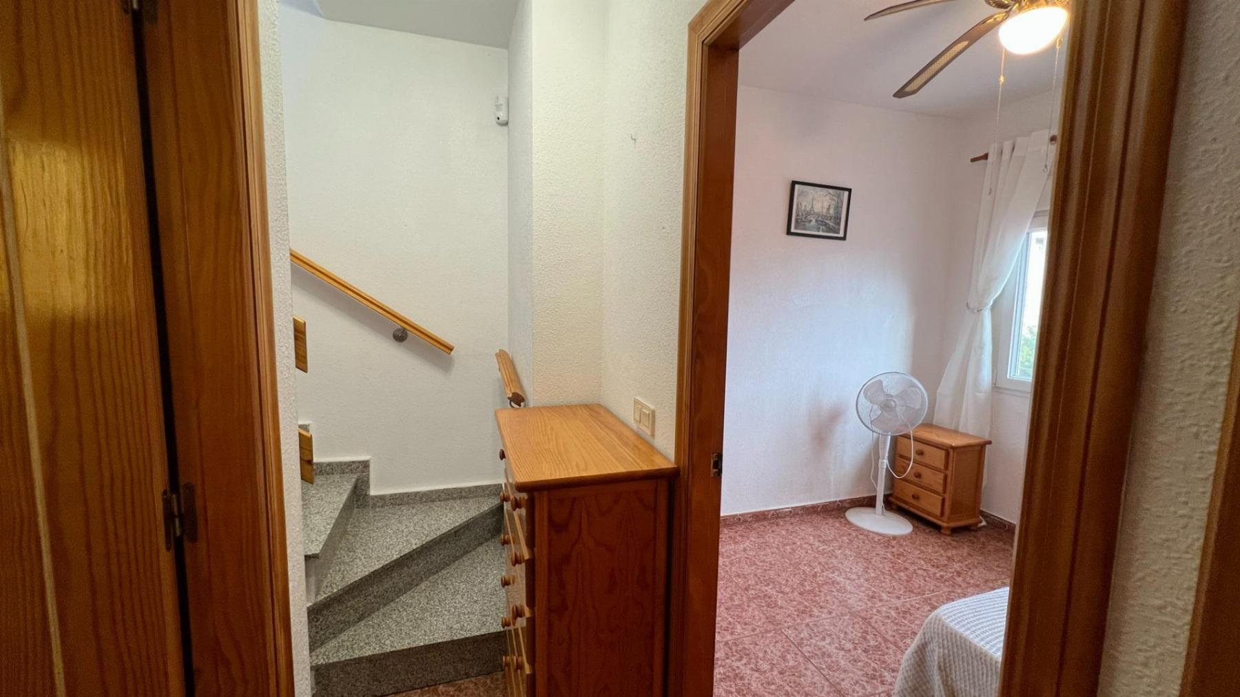 Living room in bungalow for sale in Torrevieja