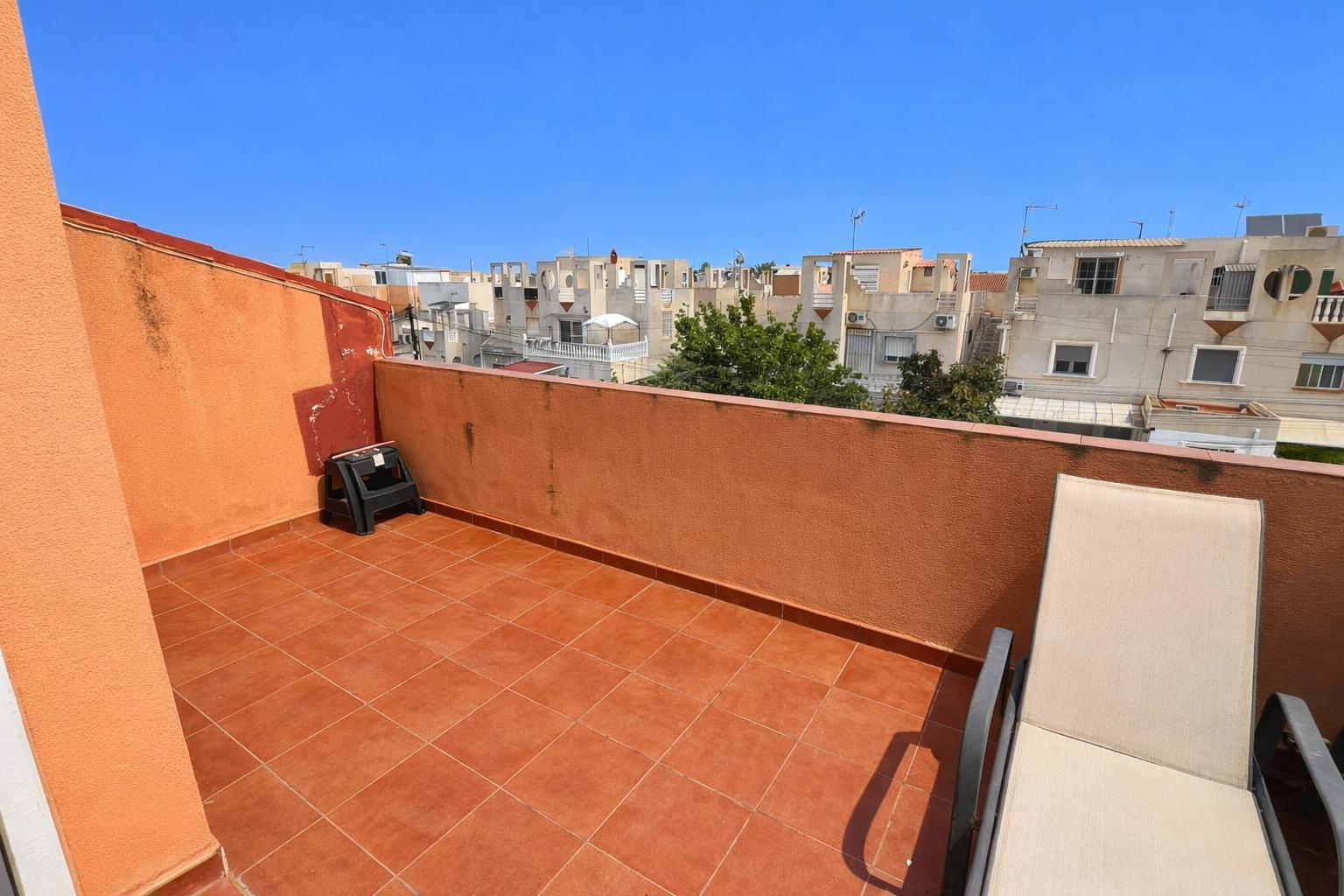 Bathroom in bungalow for sale in Torrevieja