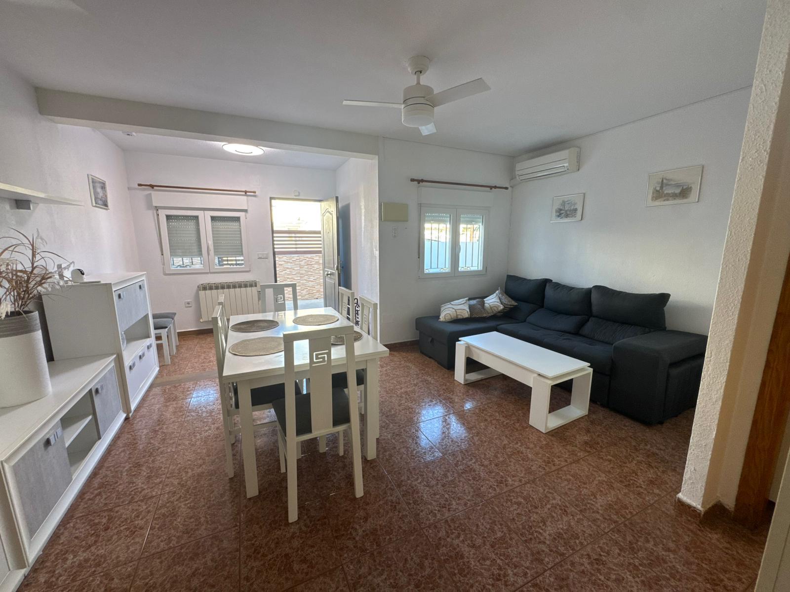 Terrace in bungalow for sale in Torrevieja