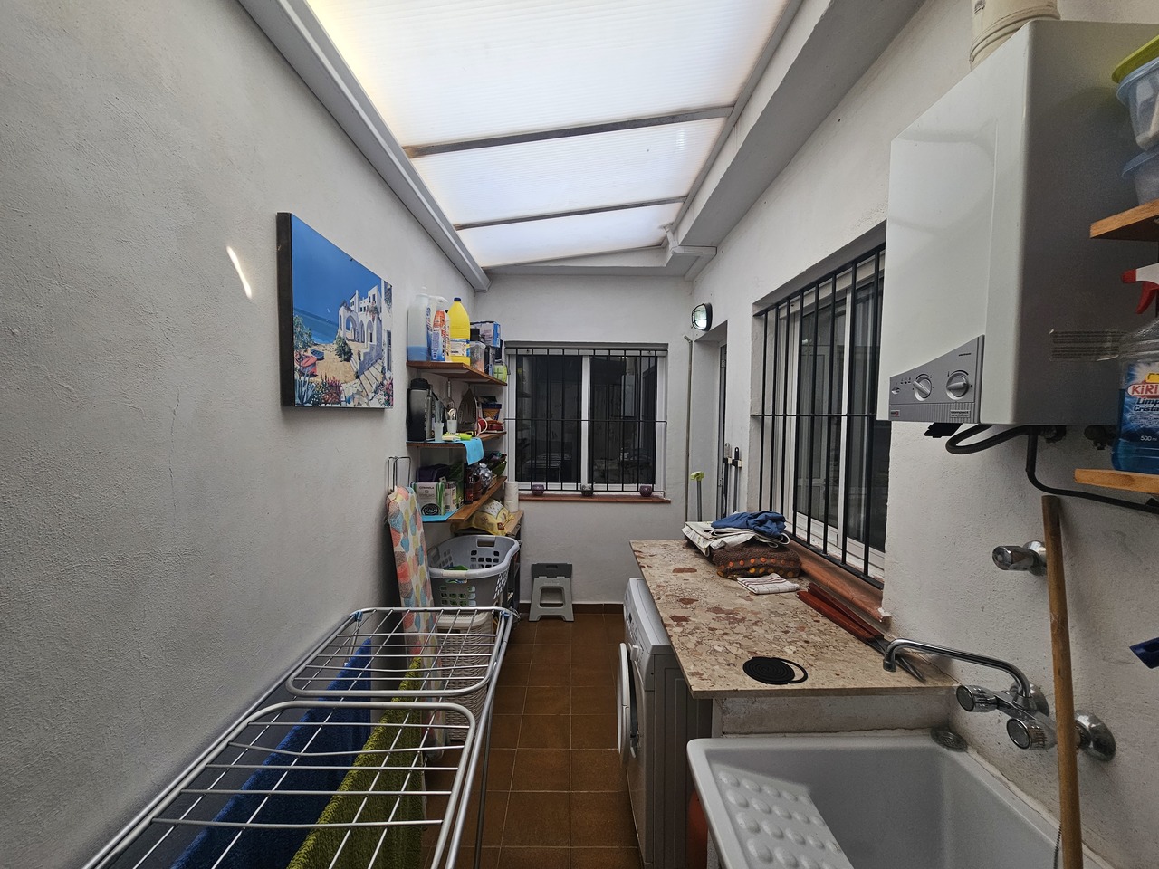 Exterior view in bungalow for sale in La Zenia